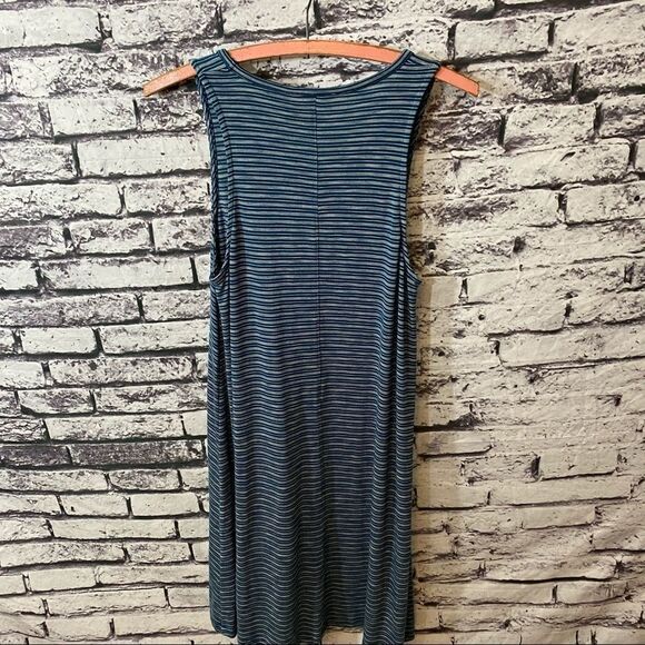 Madewell Highpoint Tank Dress in Fairbury Stripe - Picture 6 of 9